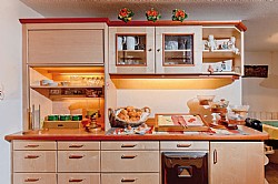 Unser reichhaltiges Frühstücksbuffet